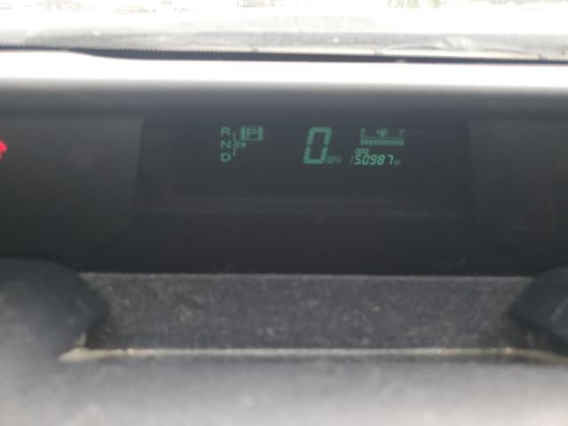 JTDKB20U983462441 - 2008 TOYOTA PRIUS GRAY photo 9