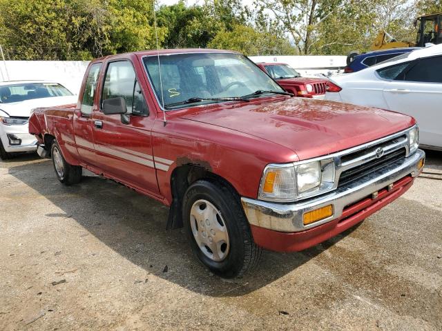 4TARN93PXRZ301787 - 1994 TOYOTA PICKUP 1/2 TON EXTRA LONG WHEELBASE DX RED photo 4