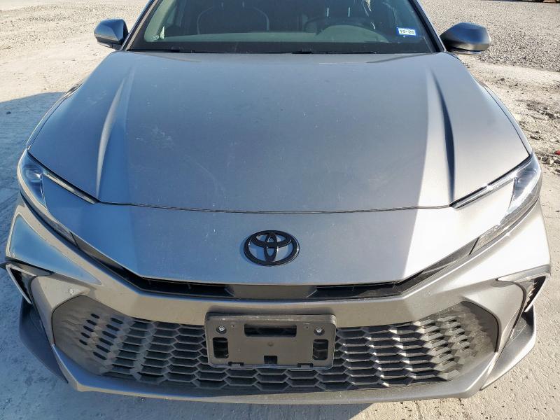 4T1DAACK7SU559215 - 2025 TOYOTA CAMRY XSE 灰色 照片 11