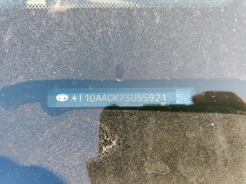 4T1DAACK7SU559215 - 2025 TOYOTA CAMRY XSE 灰色 照片 12