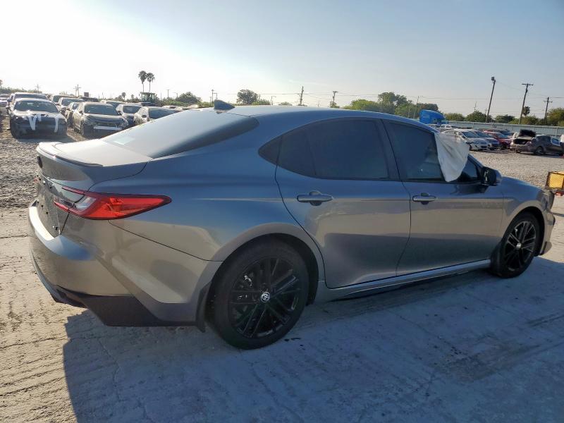 4T1DAACK7SU559215 - 2025 TOYOTA CAMRY XSE 灰色 照片 3