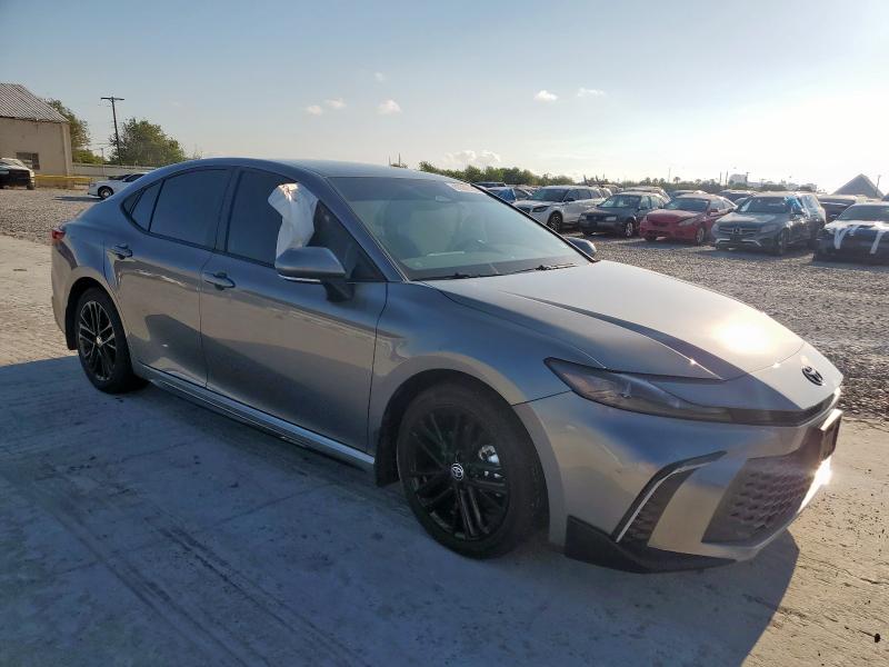 4T1DAACK7SU559215 - 2025 TOYOTA CAMRY XSE 灰色 照片 4