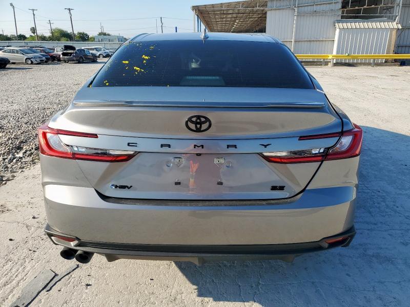 4T1DAACK7SU559215 - 2025 TOYOTA CAMRY XSE 灰色 照片 6