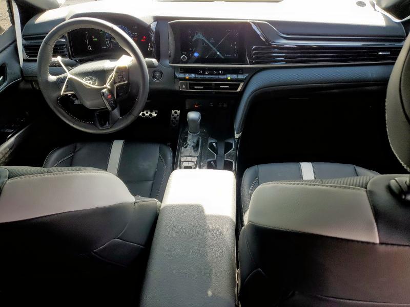 4T1DAACK7SU559215 - 2025 TOYOTA CAMRY XSE 灰色 照片 8