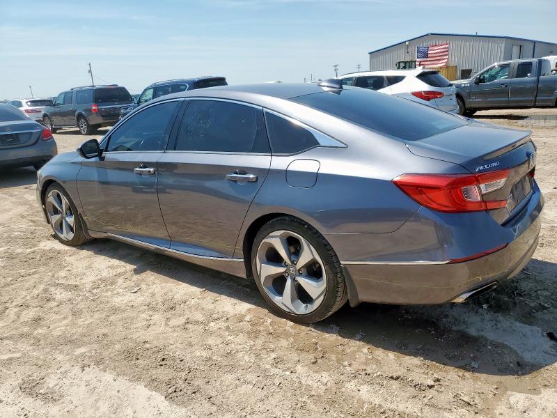 1HGCV1F93JA119135 - 2018 HONDA ACCORD TOURING ნაცრისფერი ფოტო 2