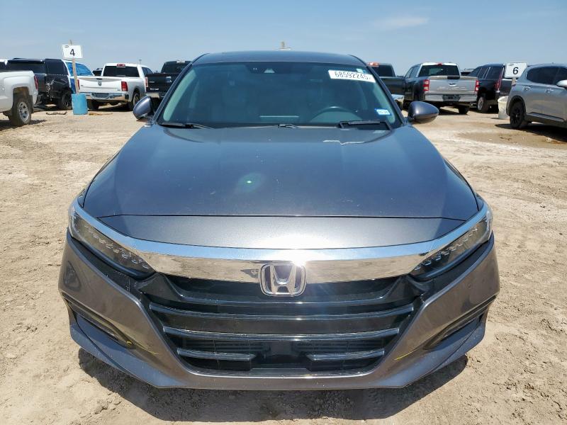 1HGCV1F93JA119135 - 2018 HONDA ACCORD TOURING ნაცრისფერი ფოტო 5