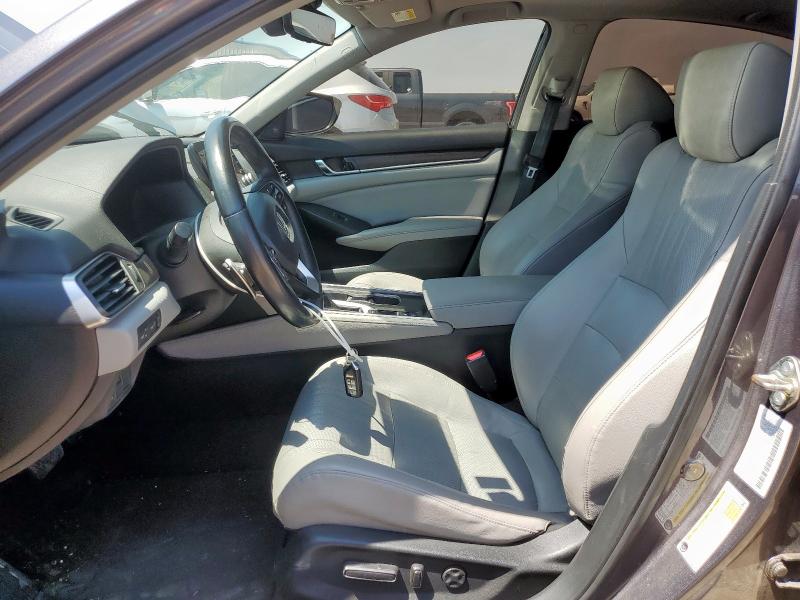 1HGCV1F93JA119135 - 2018 HONDA ACCORD TOURING ნაცრისფერი ფოტო 7