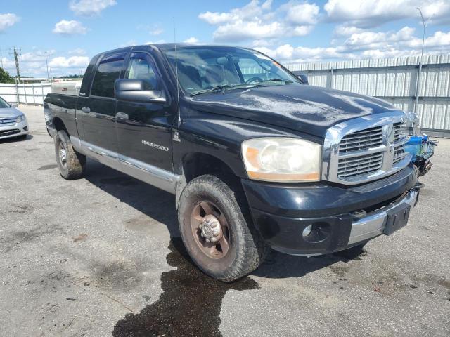 3D7KS29C46G163000 - 2006 DODGE RAM 2500 BLACK photo 4