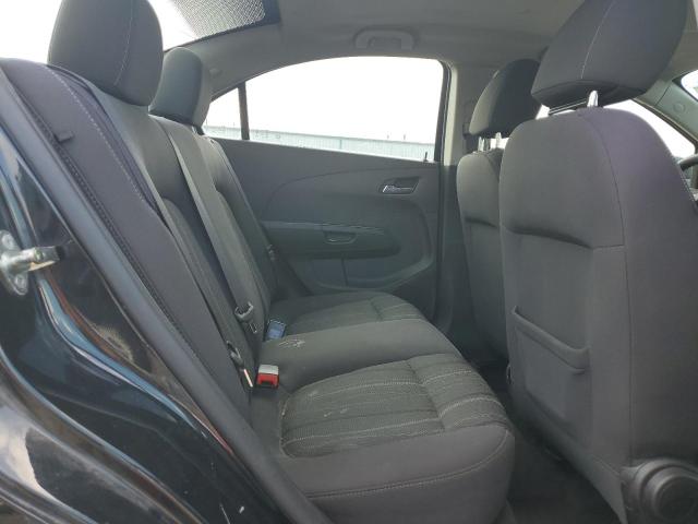 1G1JC5SH3E4242351 - 2014 CHEVROLET SONIC LT BLACK photo 10