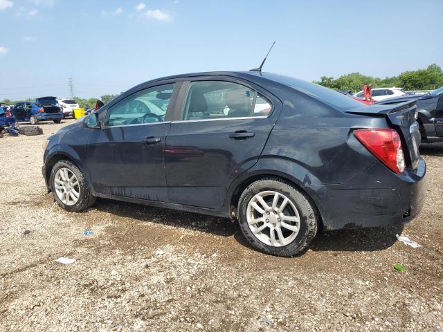 1G1JC5SH3E4242351 - 2014 CHEVROLET SONIC LT BLACK photo 2