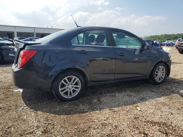 1G1JC5SH3E4242351 - 2014 CHEVROLET SONIC LT BLACK photo 3