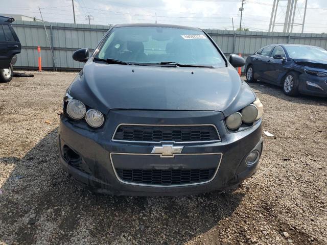 1G1JC5SH3E4242351 - 2014 CHEVROLET SONIC LT BLACK photo 5