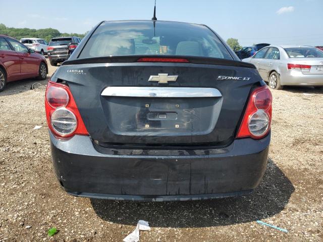 1G1JC5SH3E4242351 - 2014 CHEVROLET SONIC LT BLACK photo 6
