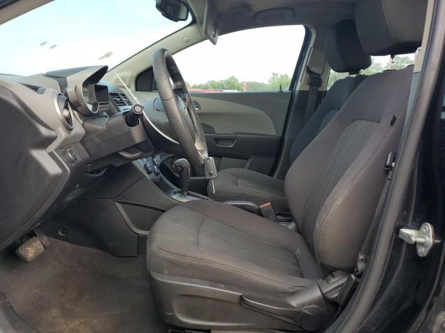 1G1JC5SH3E4242351 - 2014 CHEVROLET SONIC LT BLACK photo 7