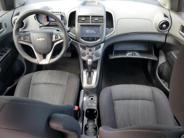 1G1JC5SH3E4242351 - 2014 CHEVROLET SONIC LT BLACK photo 8