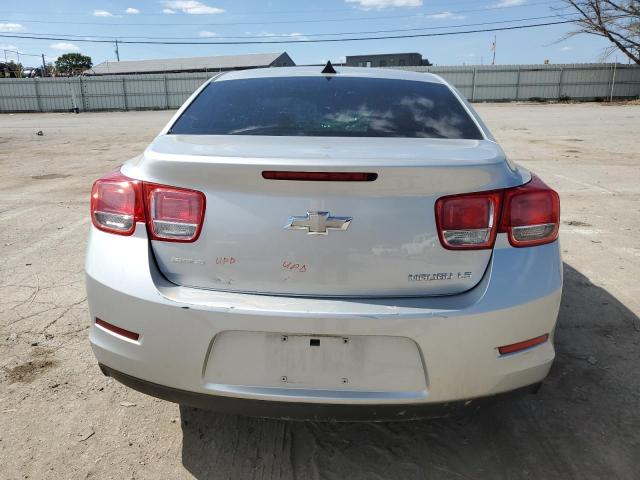 1G11B5SL1EF142227 - 2014 CHEVROLET MALIBU LS SILVER photo 6