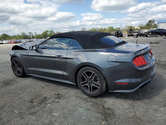 1FATP8UH6L5106523 - 2020 FORD MUSTANG GRAY photo 2