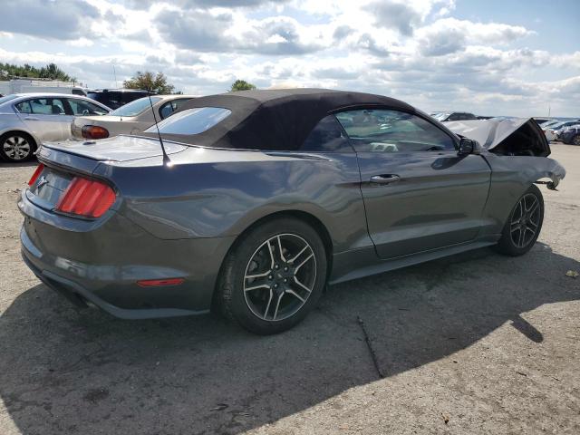 1FATP8UH6L5106523 - 2020 FORD MUSTANG GRAY photo 3