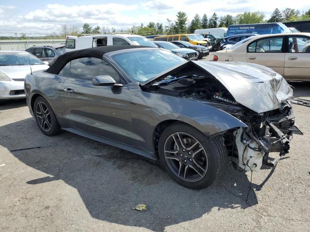 1FATP8UH6L5106523 - 2020 FORD MUSTANG GRAY photo 4