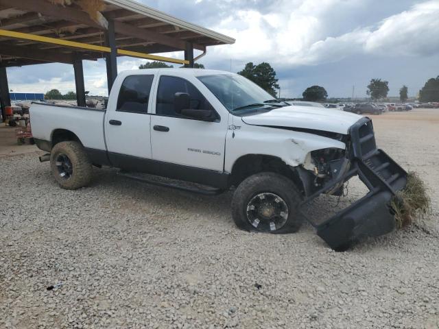3D7KU28CX4G189884 - 2004 DODGE RAM 2500 ST თეთრი ფოტო 4