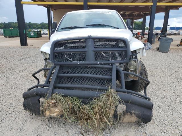 3D7KU28CX4G189884 - 2004 DODGE RAM 2500 ST თეთრი ფოტო 5