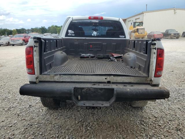 3D7KU28CX4G189884 - 2004 DODGE RAM 2500 ST თეთრი ფოტო 6