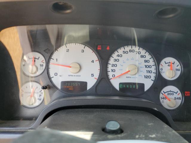 3D7KU28CX4G189884 - 2004 DODGE RAM 2500 ST თეთრი ფოტო 9