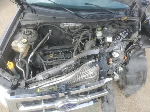 1FMCU0D74BKC41765 - 2011 FORD ESCAPE XLT GRAY photo 12