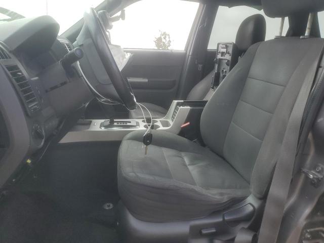 1FMCU0D74BKC41765 - 2011 FORD ESCAPE XLT GRAY photo 7