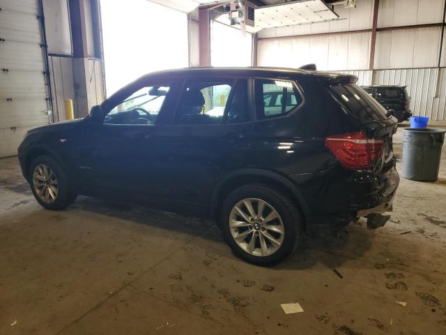 5UXWX9C58D0A25589 - 2013 BMW X3 XDRIVE28I BLACK photo 2