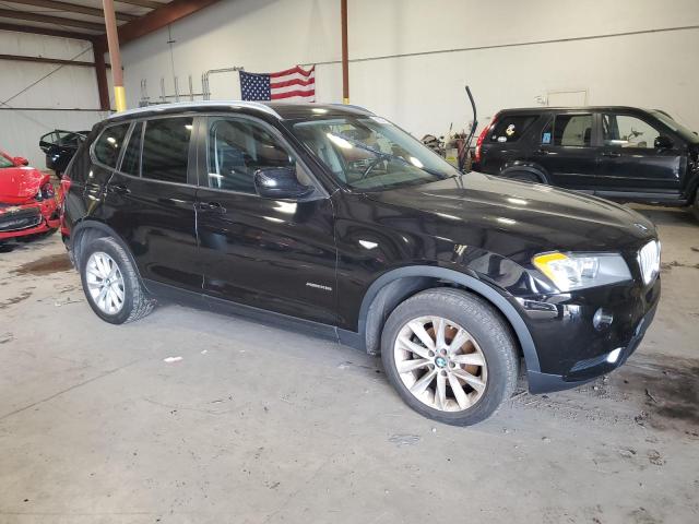 5UXWX9C58D0A25589 - 2013 BMW X3 XDRIVE28I BLACK photo 4