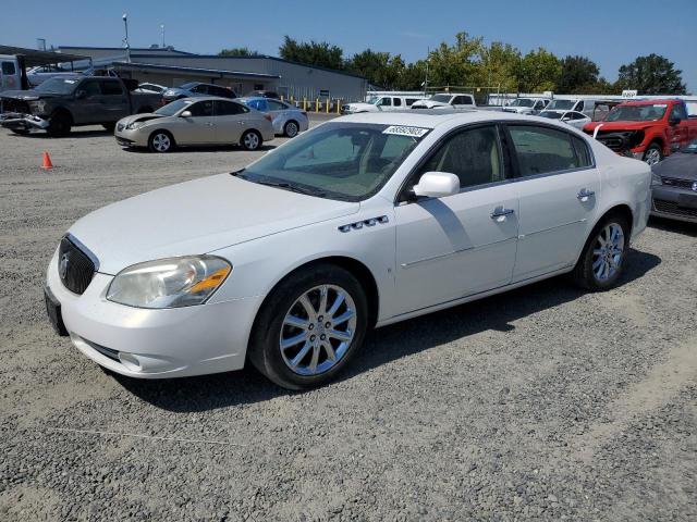1G4HE57Y86U143286 - 2006 BUICK LUCERNE CXS WHITE photo 1