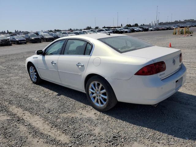 1G4HE57Y86U143286 - 2006 BUICK LUCERNE CXS WHITE photo 2