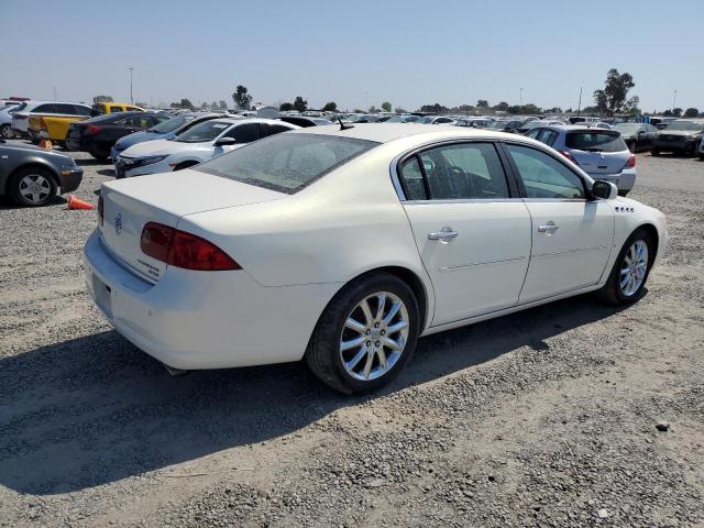 1G4HE57Y86U143286 - 2006 BUICK LUCERNE CXS WHITE photo 3