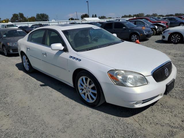 1G4HE57Y86U143286 - 2006 BUICK LUCERNE CXS WHITE photo 4