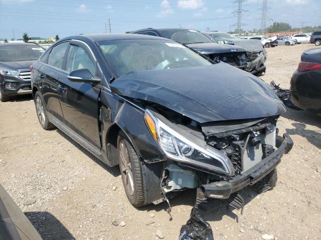 5NPE34AF9GH426483 - 2016 HYUNDAI SONATA SPORT 黑色 照片 4