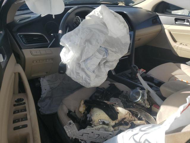 5NPE34AF9GH426483 - 2016 HYUNDAI SONATA SPORT 黑色 照片 8