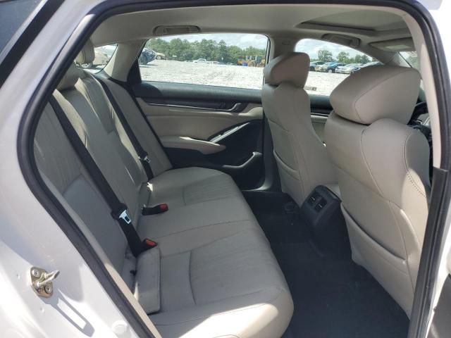 1HGCV2F93LA017326 - 2020 HONDA ACCORD TOURING WHITE photo 10