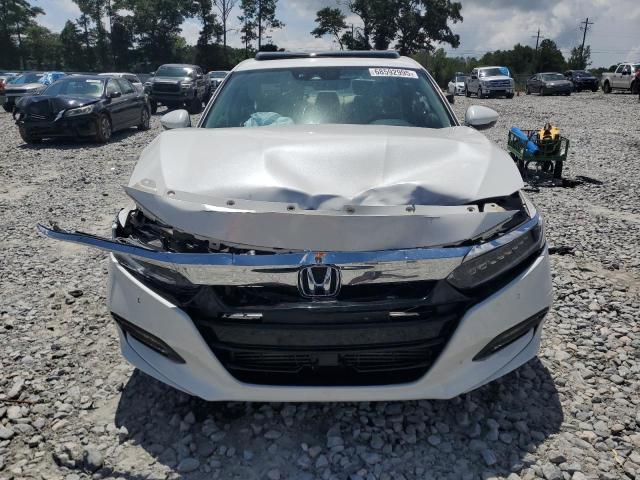 1HGCV2F93LA017326 - 2020 HONDA ACCORD TOURING WHITE photo 5