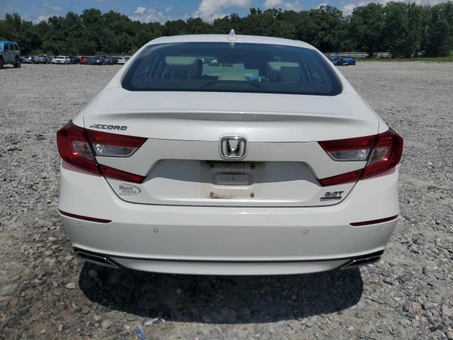 1HGCV2F93LA017326 - 2020 HONDA ACCORD TOURING WHITE photo 6
