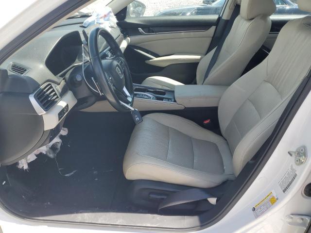 1HGCV2F93LA017326 - 2020 HONDA ACCORD TOURING WHITE photo 7