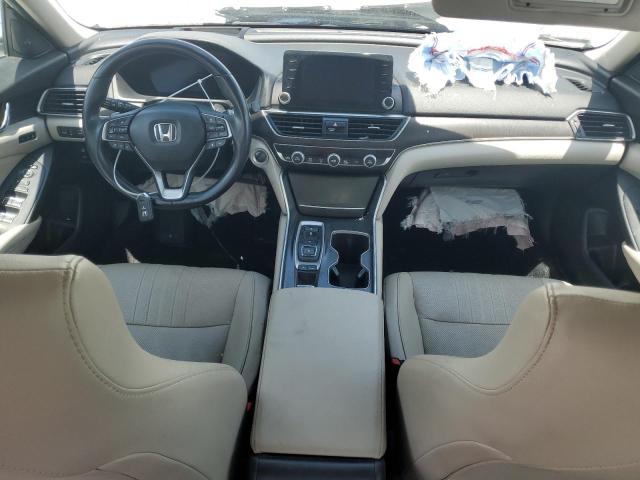 1HGCV2F93LA017326 - 2020 HONDA ACCORD TOURING WHITE photo 8