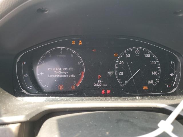 1HGCV2F93LA017326 - 2020 HONDA ACCORD TOURING WHITE photo 9