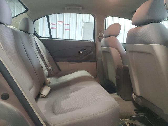 1G1ZS58FX8F105203 - 2008 CHEVROLET MALIBU LS Kahverengi fotoğraf 10