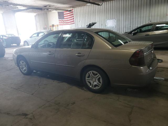 1G1ZS58FX8F105203 - 2008 CHEVROLET MALIBU LS Kahverengi fotoğraf 2