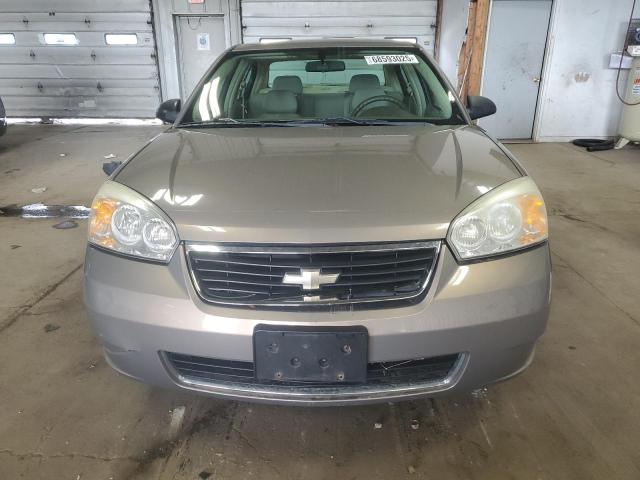 1G1ZS58FX8F105203 - 2008 CHEVROLET MALIBU LS Kahverengi fotoğraf 5