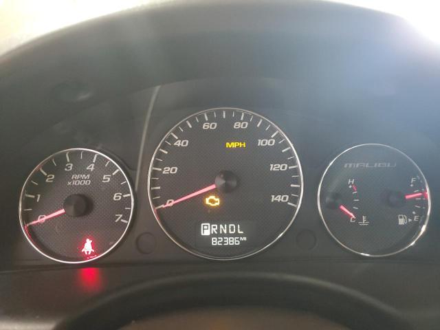 1G1ZS58FX8F105203 - 2008 CHEVROLET MALIBU LS Kahverengi fotoğraf 9