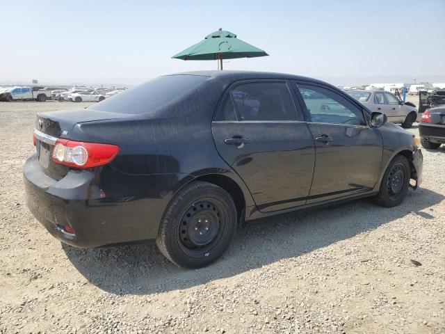 5YFBU4EE4DP213831 - 2013 TOYOTA COROLLA BASE Черный фото 3