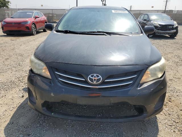 5YFBU4EE4DP213831 - 2013 TOYOTA COROLLA BASE Черный фото 5