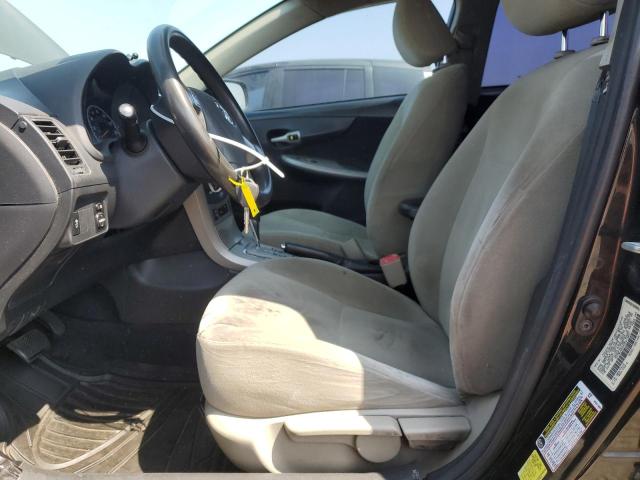 5YFBU4EE4DP213831 - 2013 TOYOTA COROLLA BASE Черный фото 7